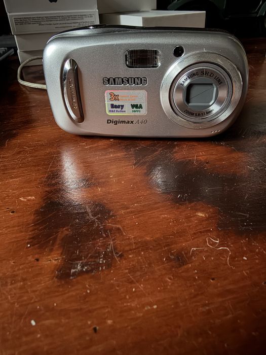 Aparat cyfrowy Samsung Digimax A40 sprawny