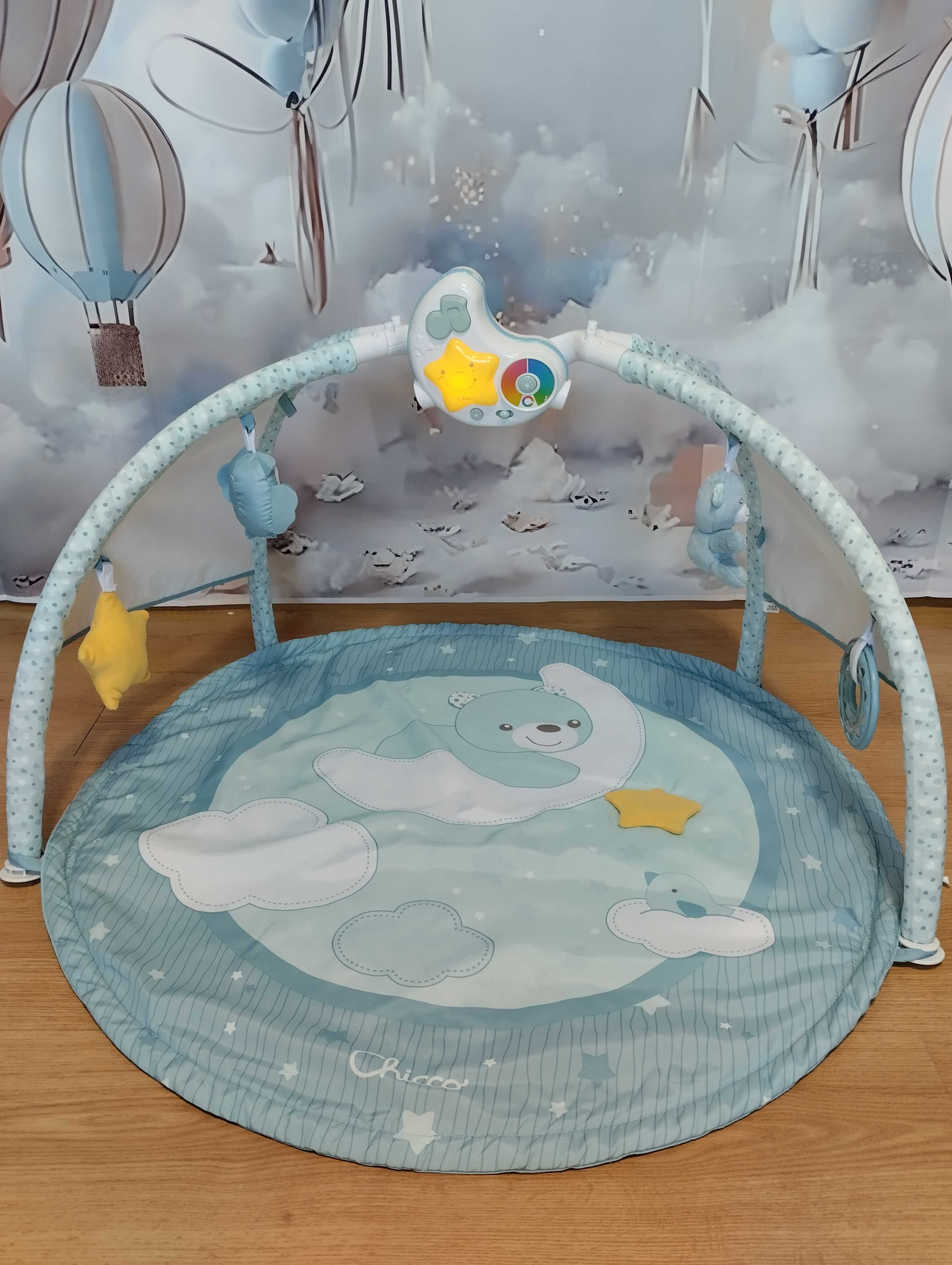 Chicco Mata dla Niemowlaka 3w1 projektor lampka