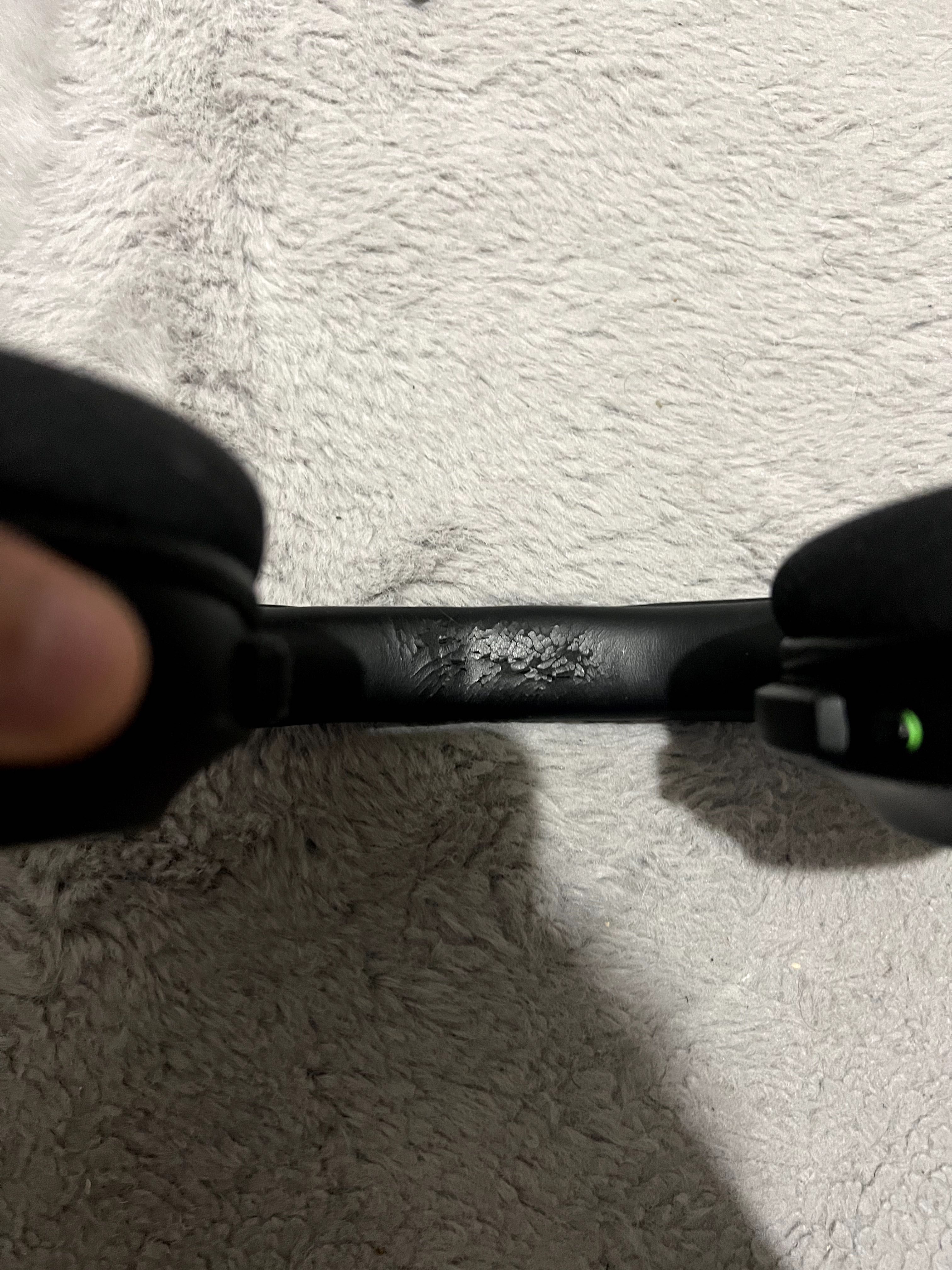 Fones gamer da razer wireless(sem fio)
