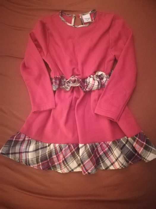Vestido vermelho para natal 4 anos Bennie kids