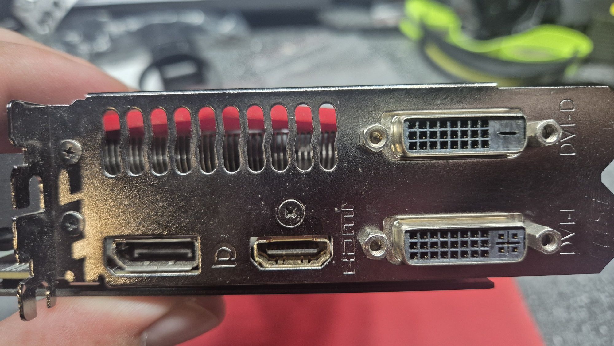 MSI R9 380 Gaming 4GB  256bit