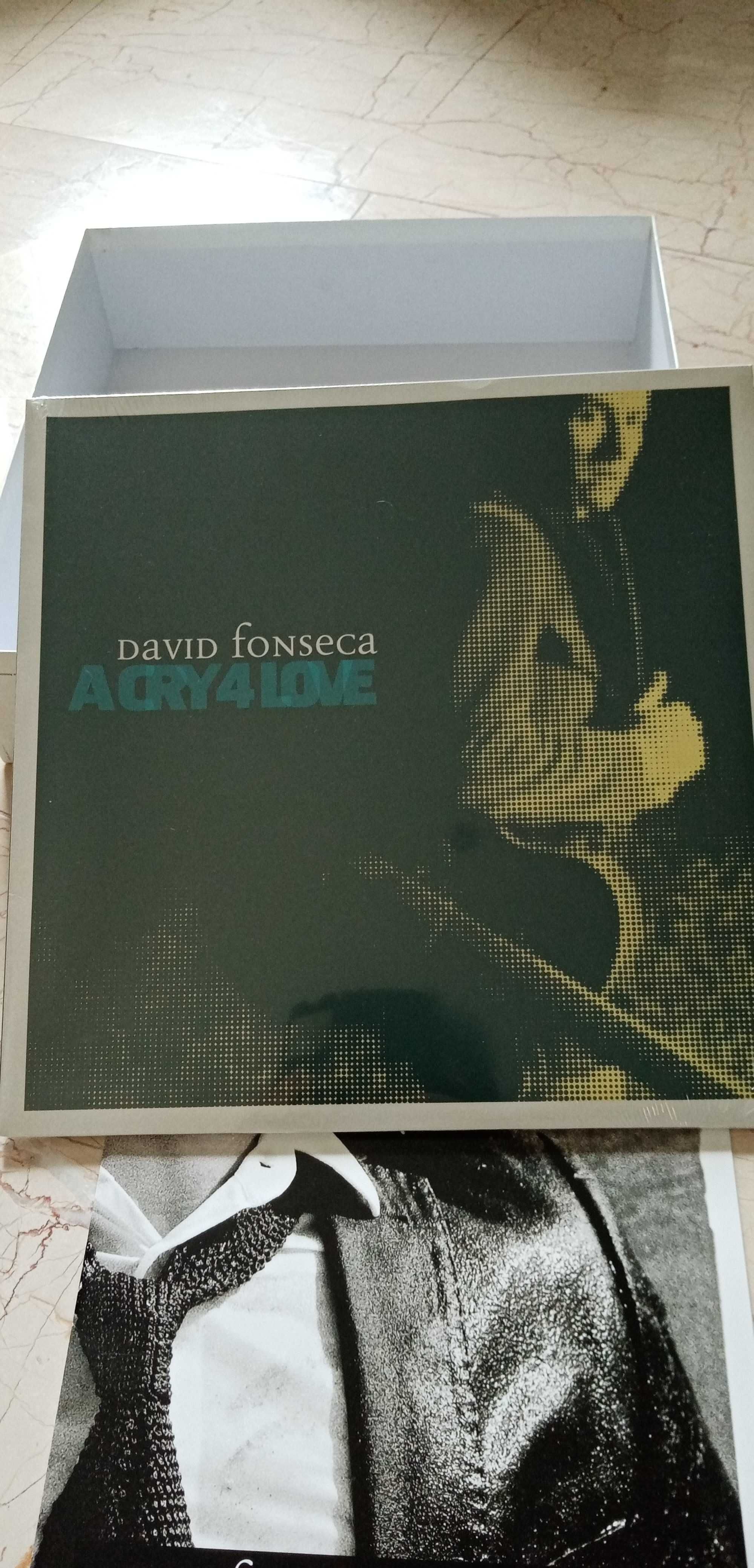 David Fonseca caixa coleccionador Between Waves Huge Fan Pack M