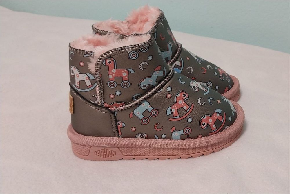 Дитяче ЗИМОВЕ взуття від р.21 до р.31