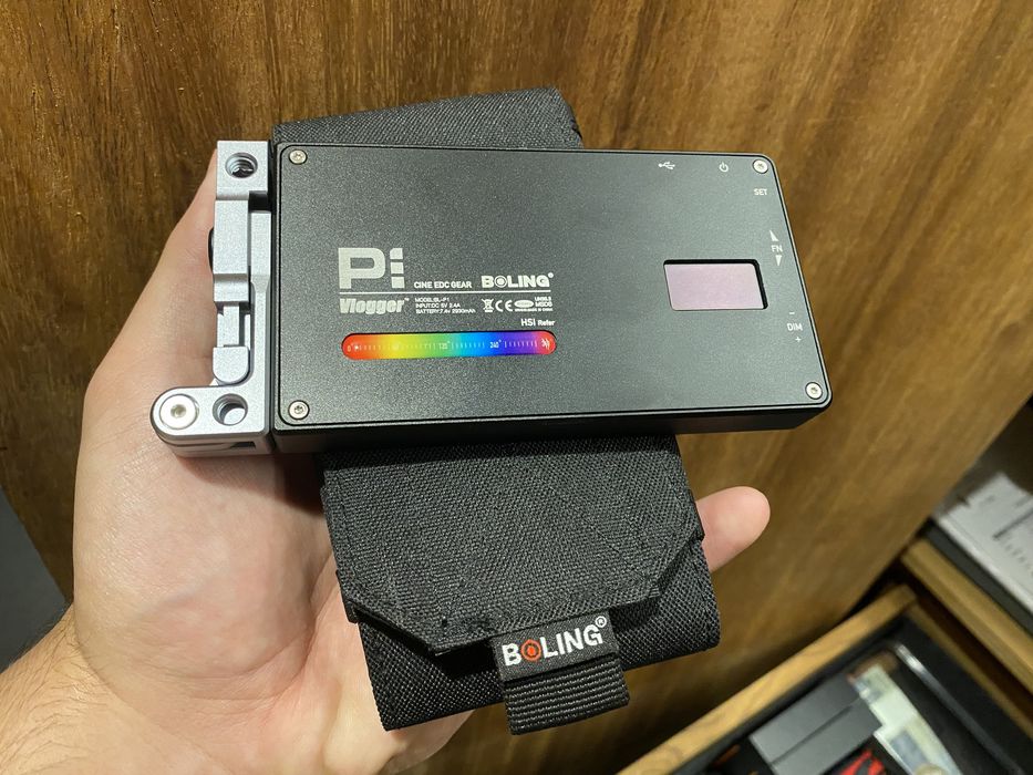 Luz RGB Boling P1 (nova)