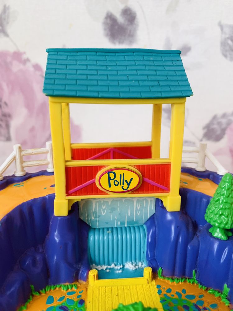 Polly Pocket Bluebird Cycling - Action Park, zabawka vintage