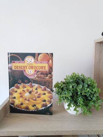 Książka kucharska desery owocowe