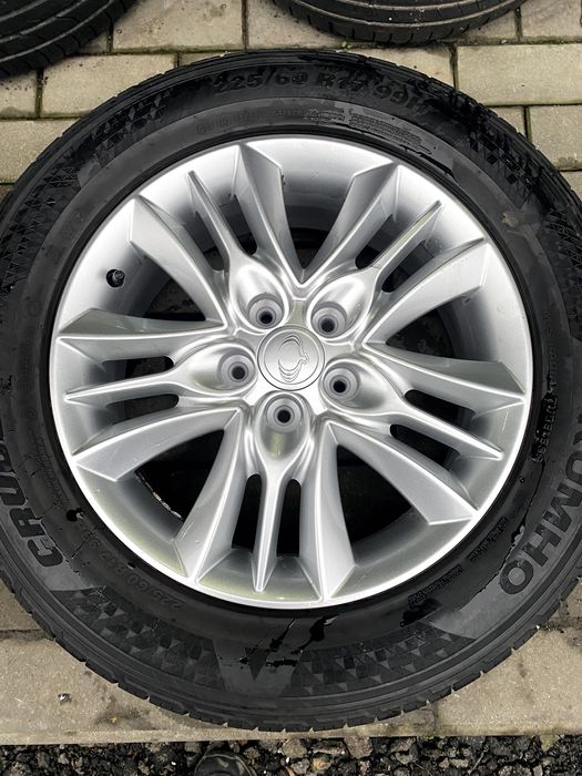 Диски SsangYong  5*112 R17 6.5j ET45.5