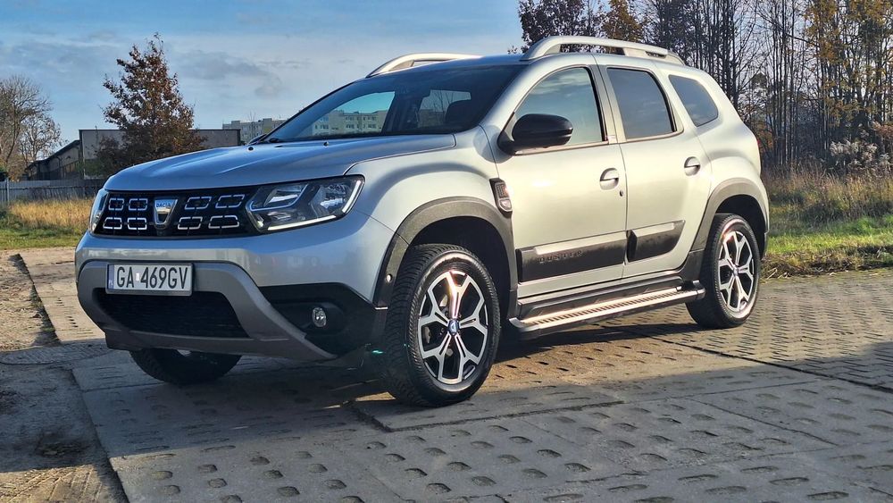 Dacia Duster Piękna, zadbana i jedyna taka Dacia Duster 2021 z LPG, 101 KM