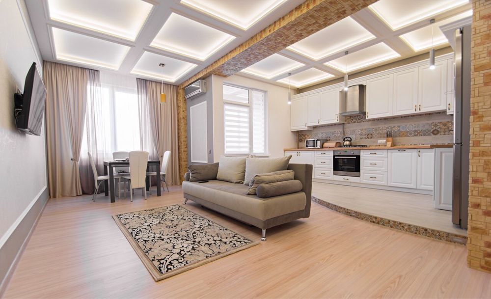 Квартира 75 кв, Павлово поле, новострой