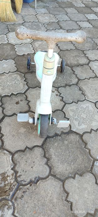 Самокат, Велосипед