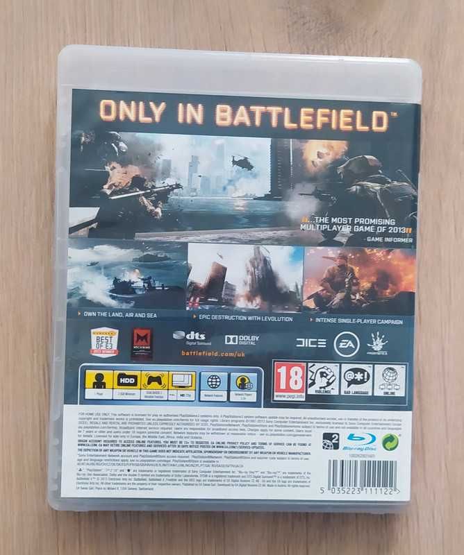 Gra na PS3 Battlefield 4