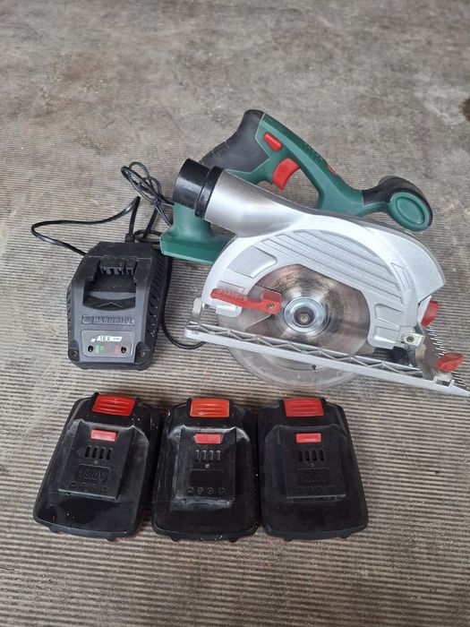 Циркулярна ручна пила Parkside 18 v