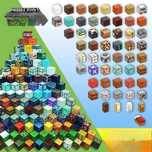 ПОШТУЧНО Магнітний конструктор майнкрафт minecraft на магнітах 3д 3d