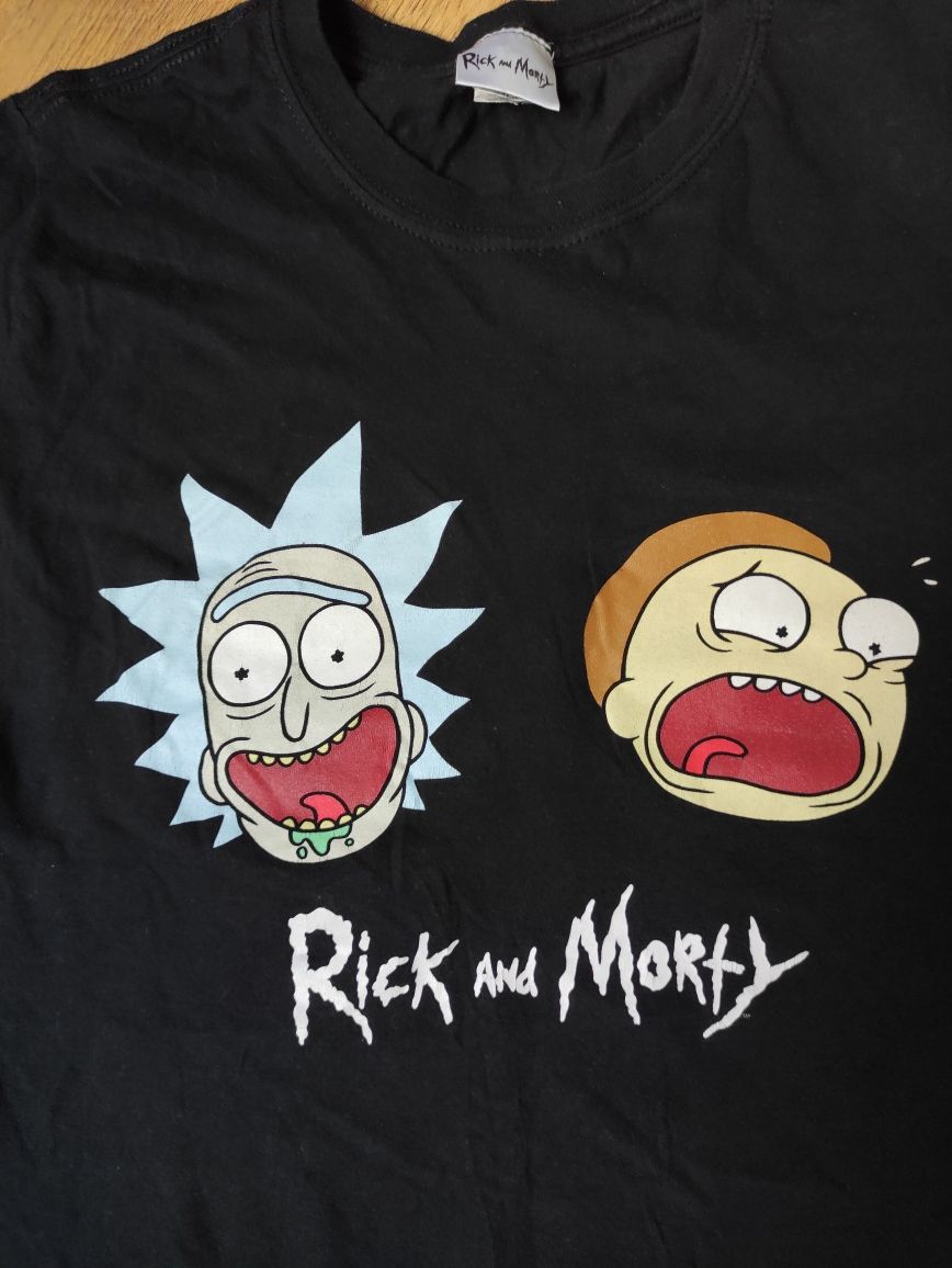 t-shirt Rick and Morty, rozm M