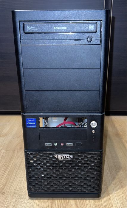 Komputer PC sprawny prawie kompletny