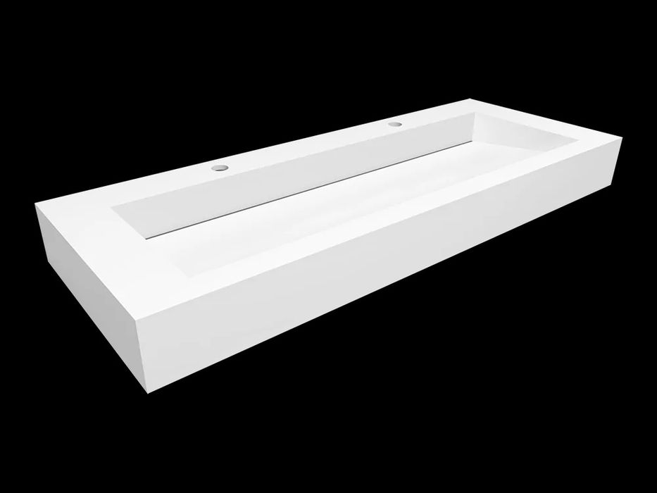 Nowa umywalka 120x45x12 cristalstone NOWA