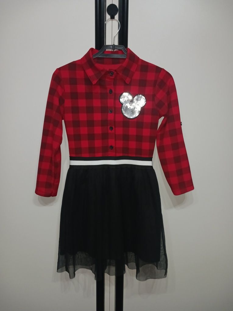 Sukienka Myszka Mickey rozm. 116