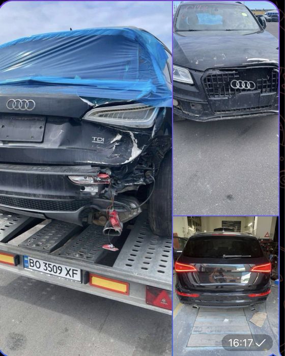 Пайка бамперів фарбування, рихтовка Ашан ремонт з США