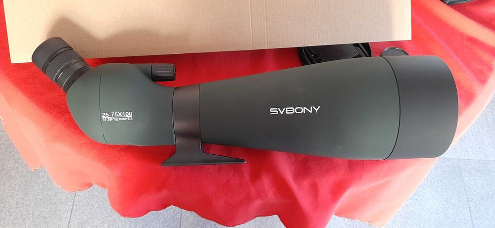 Telescopio svbony sv28a 25x75-100