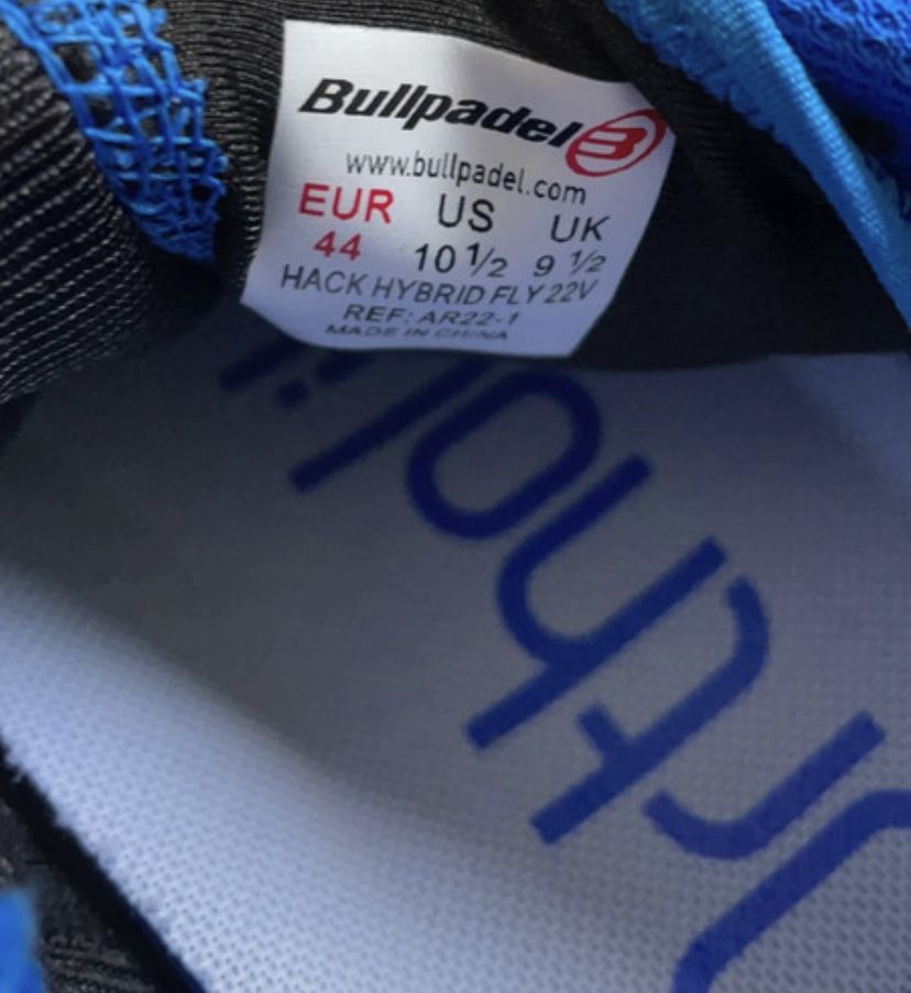 Tenis Bullpadel Hack Hybrid Fly 21