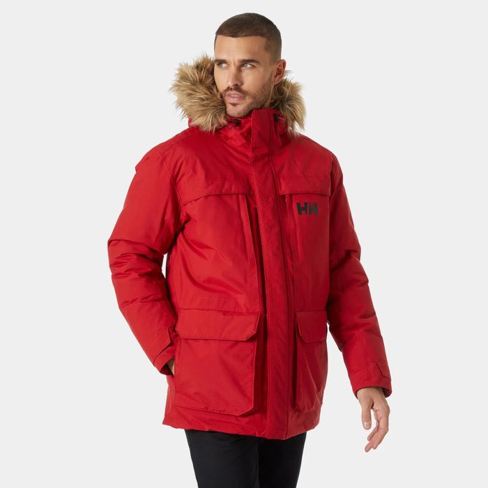 Пуховик-куртка Helly Hansen Nordsjo Parka, S/M size