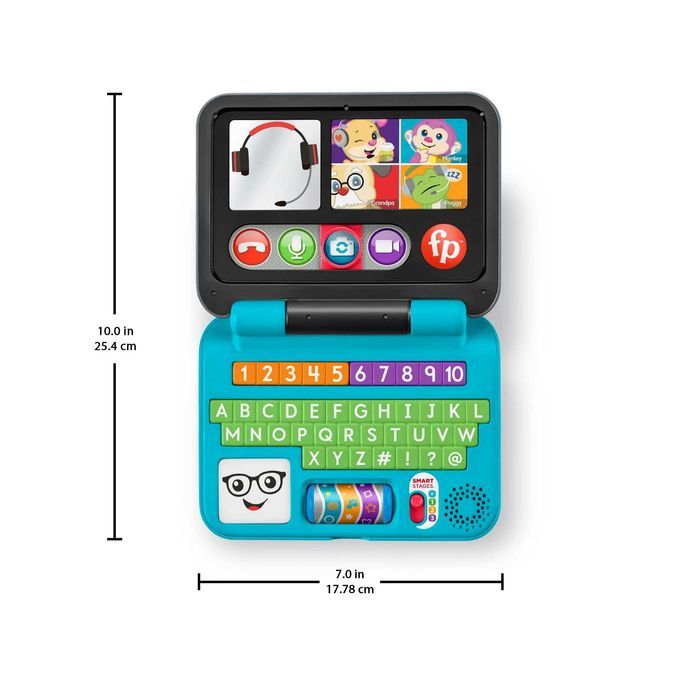 Fisher Price Edukacyjny Laptop wersja WŁOSKA