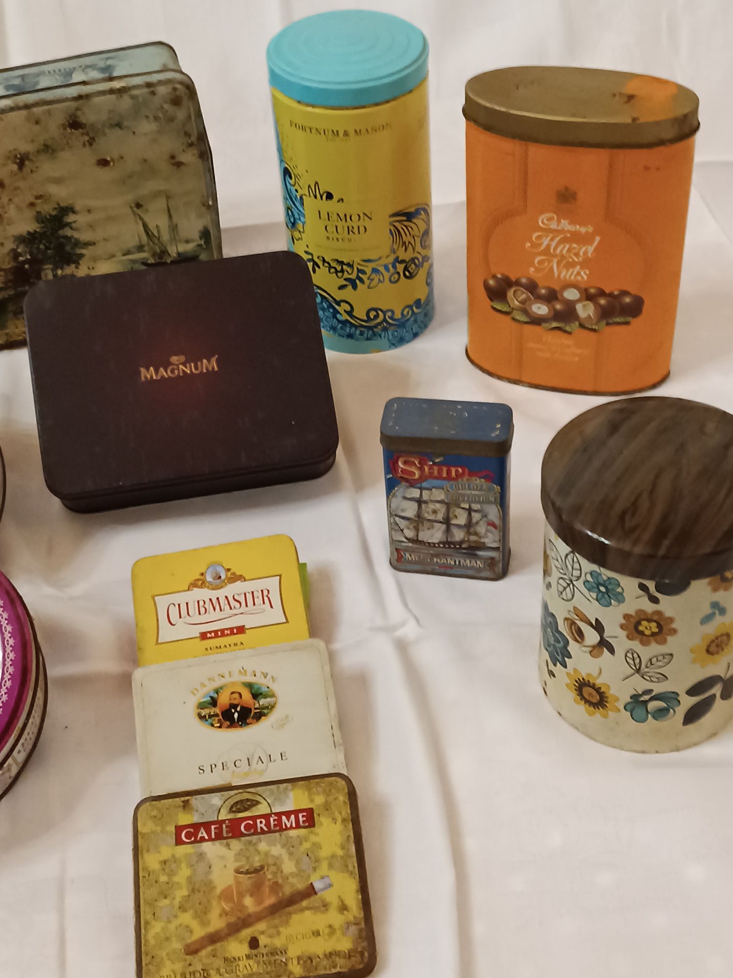 Latas de coleção
