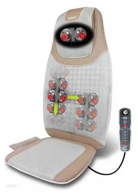 Mata masująca Homedics sbm700h eu Pilot masaż shiatsu masażer