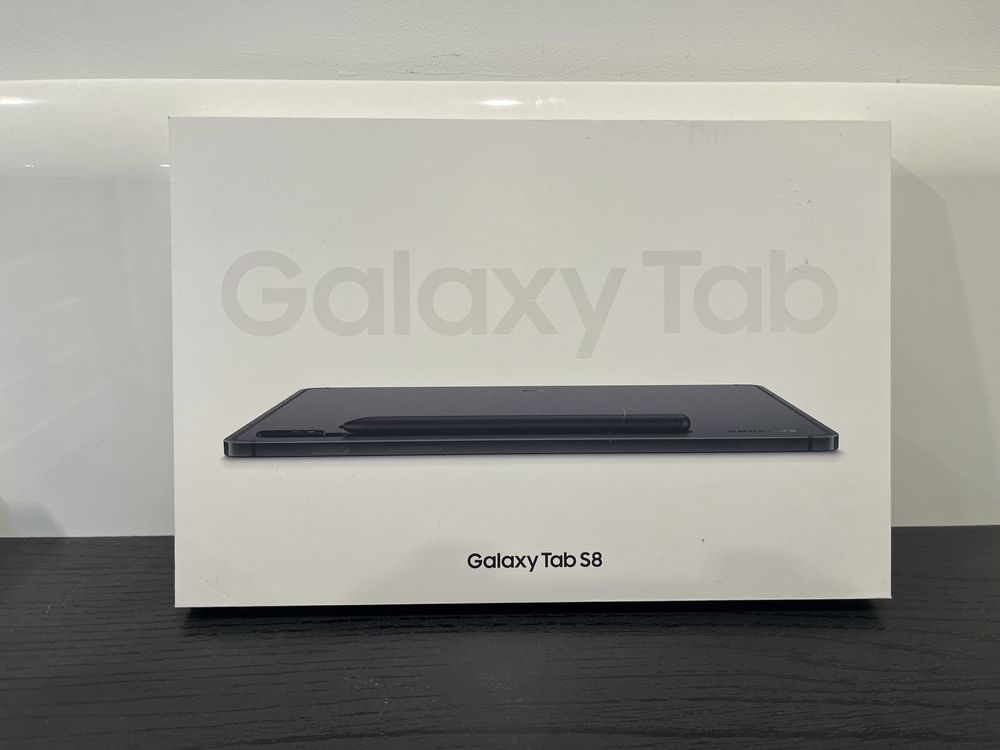 Galaxy Tab S8 128 gb  Graphite