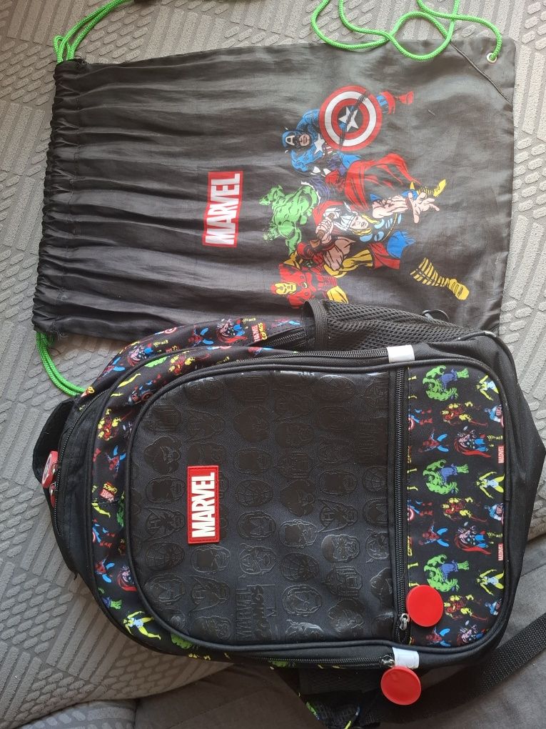 Plecak i worek Paso Avengers Marvel