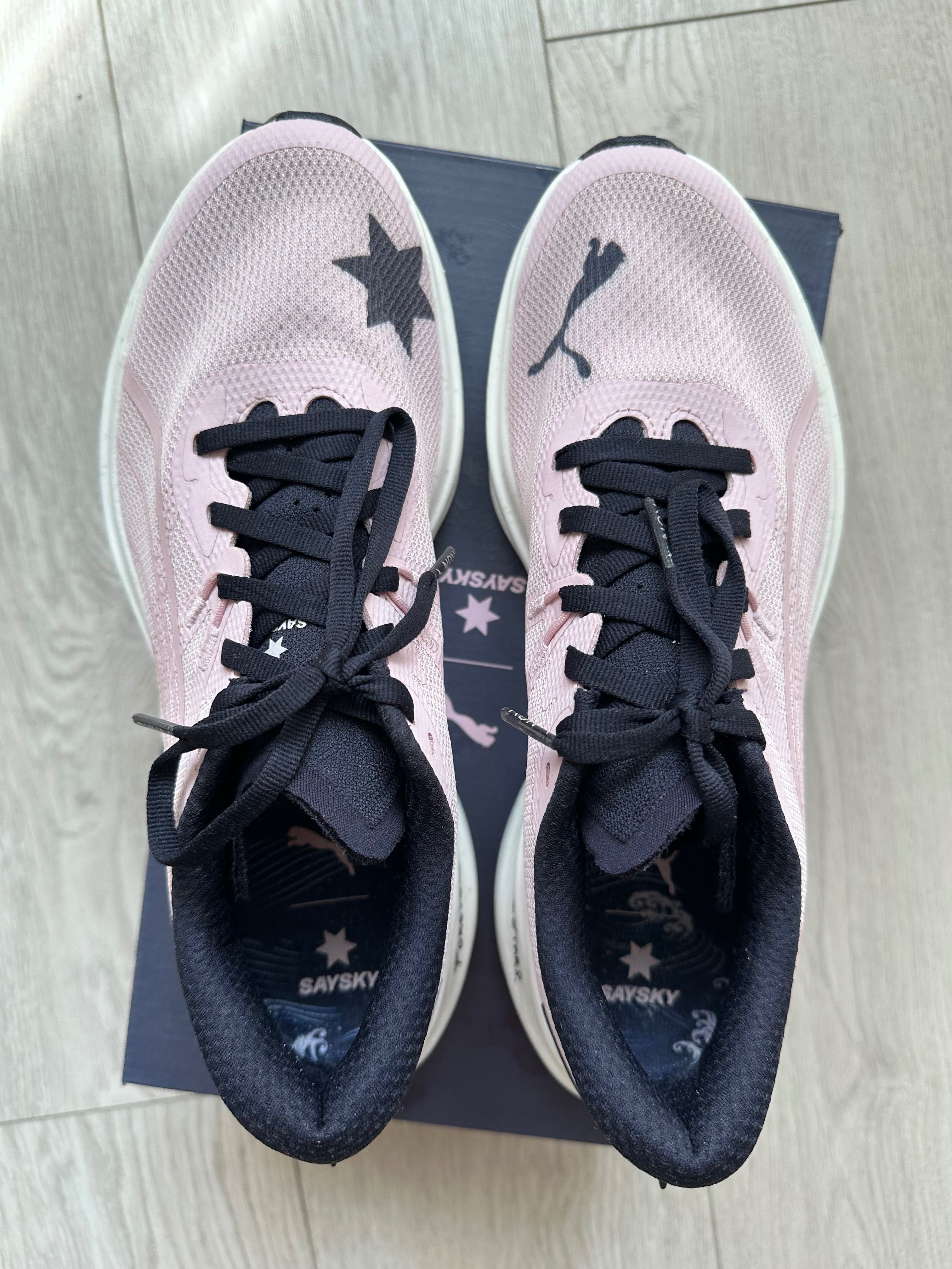 200 zł taniej! Nowe buty do biegania Deviate NITRO 3 PUMA x SAYSKY