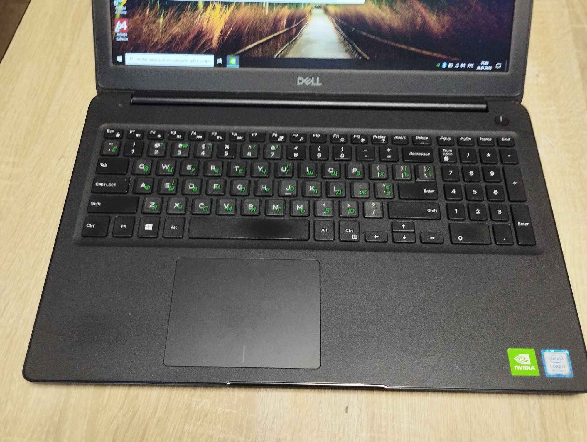 Ігровий Dell Latitude 3500,i7-8565u,Nvidia MX130,RAM 16GB, SSD 256+1TB