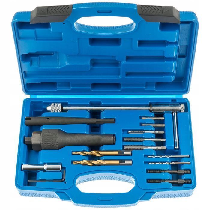 Zestaw Do Demontażu Urwanych Świec Żarowych 8 10Mm