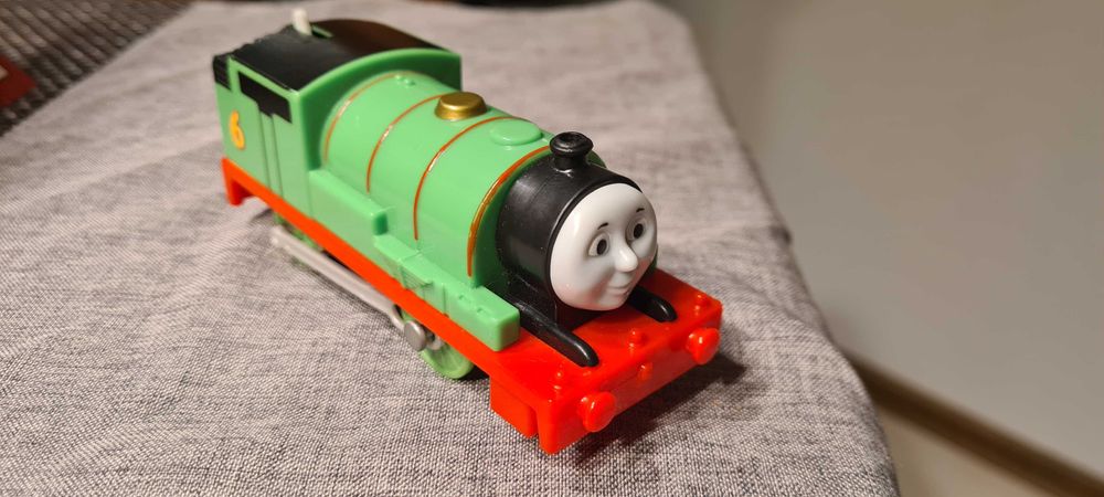 Tomek i przyjaciele Trackmaster ciuchcia Piotruś i ciuchcia Samson