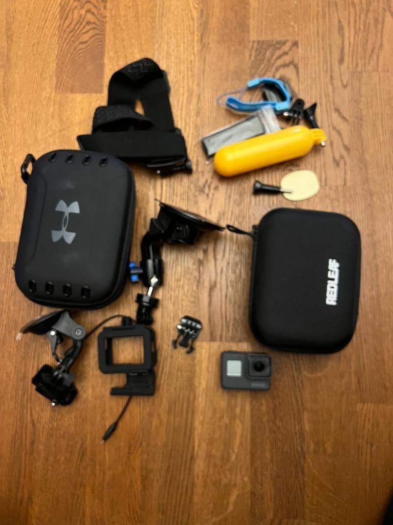 Zestaw kamera Gopro Hero 6