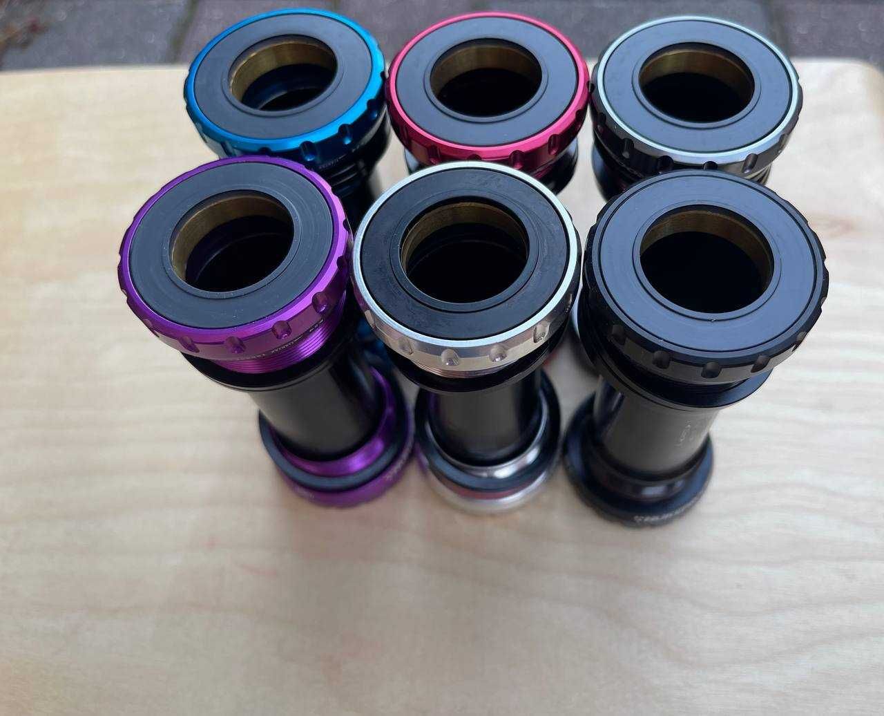 Каретка Nukeproof Horizon TI Coated 24 mm Hollowtech 2  BSA