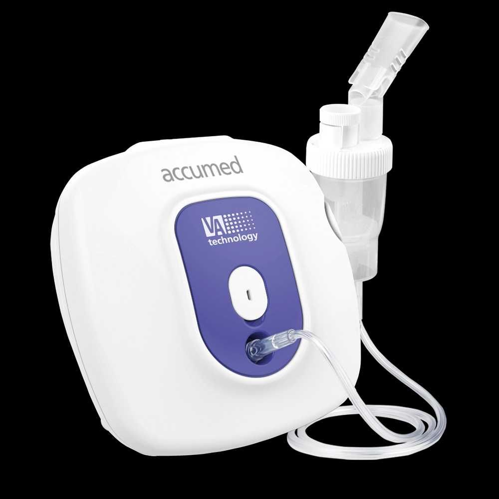 Nebulizadores para Pediatria e Adulto Novos da marca Suíça Accumed