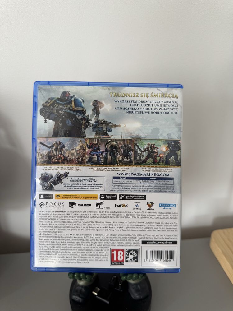 Warhammer 40.000: Space Marine 2 -  Gra PS5