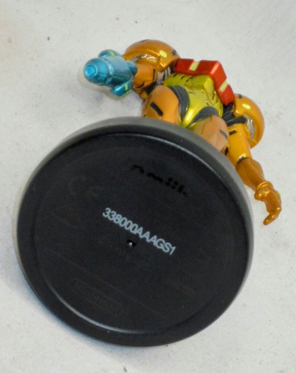 Antiga figura Metroid Samus Aran Super Smash Bros 1 edição