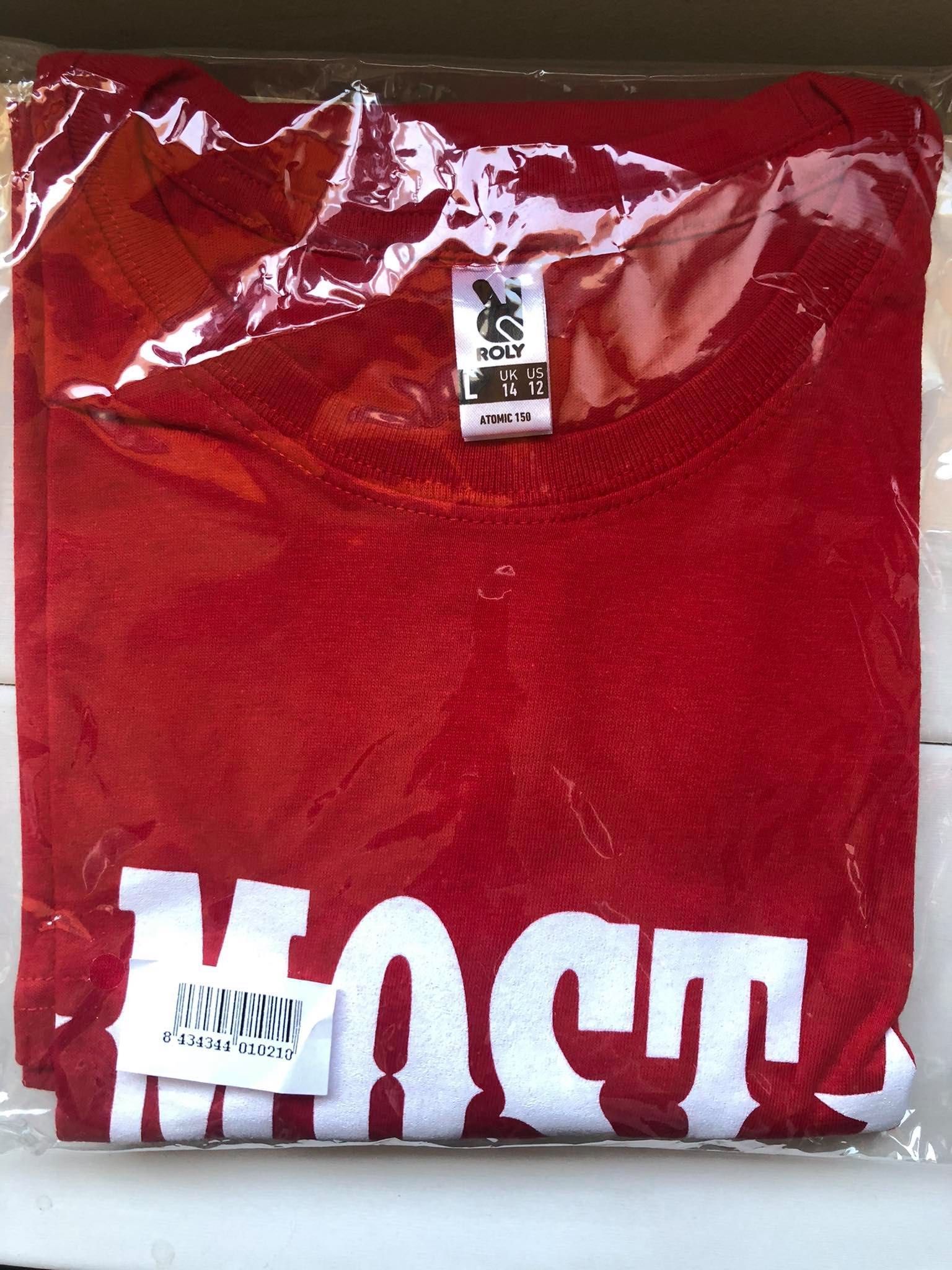 T-shirt "Most Wanted", nova! Fnac, L