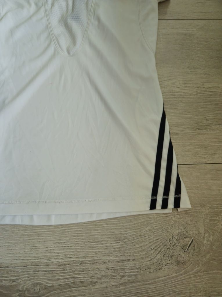 Adidas koszulka rozmiar M biała
