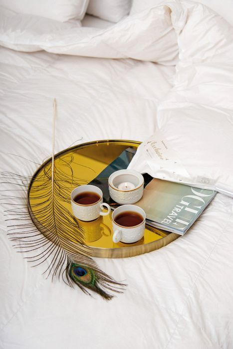 Kołdra AMZ ROYAL zimowa puch 100% 220x240cm Biały