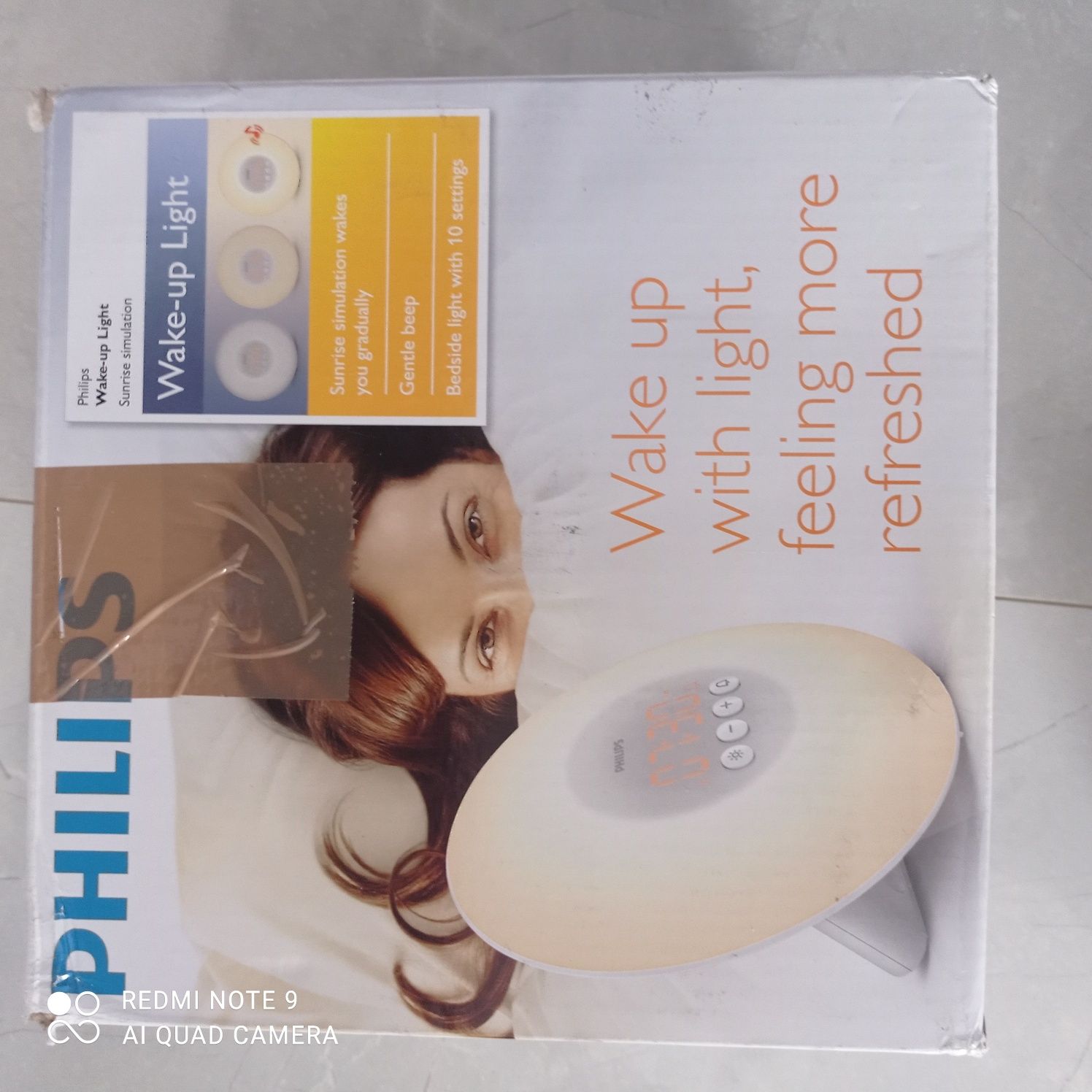 Lampka budzik Philips Wake -up Light