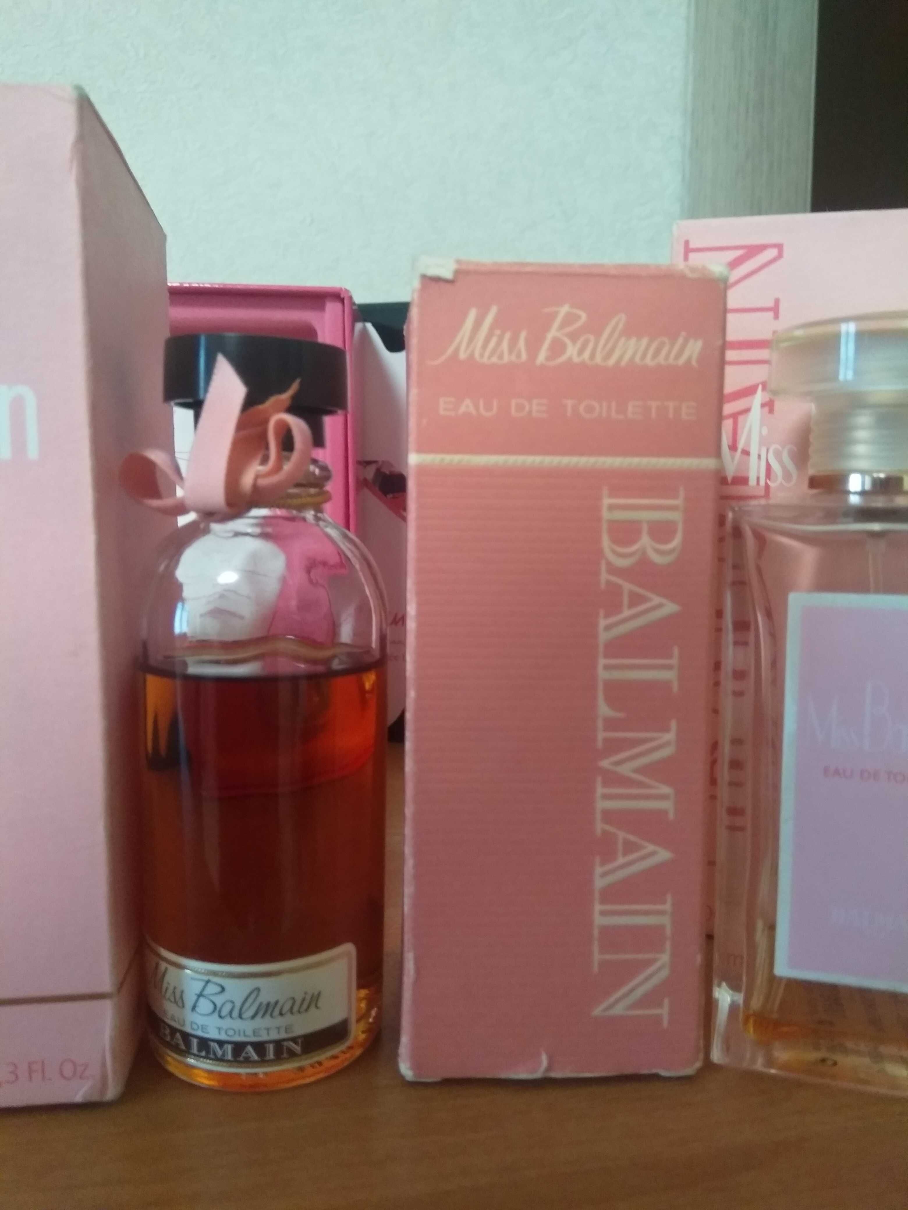 Miss Balmain,Amouag Gold, Audase perfume Rochas, Sisley Eau de soir