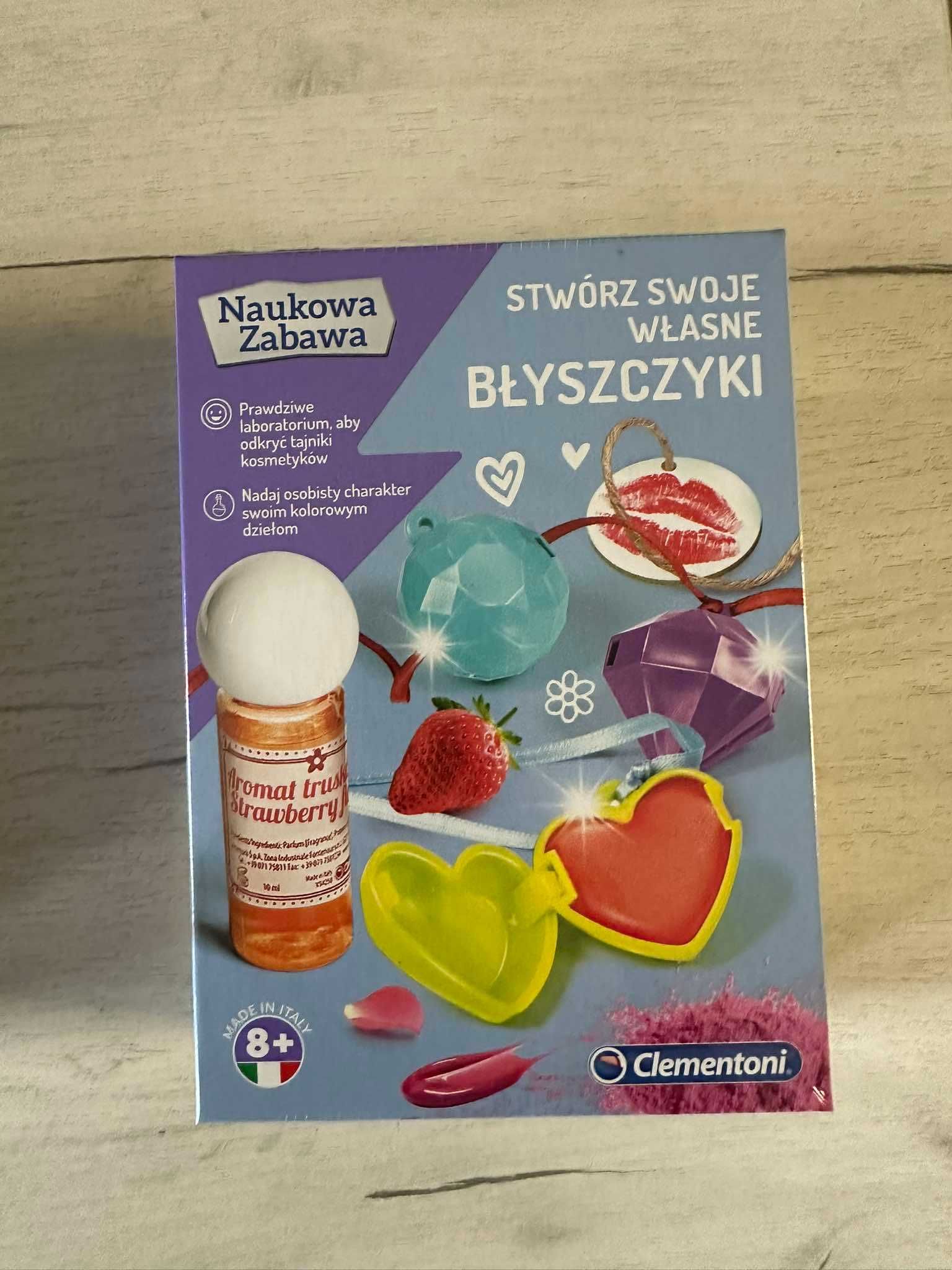 Zestaw do tworzenia błyszczyków Clementoni Naukowa zabawa