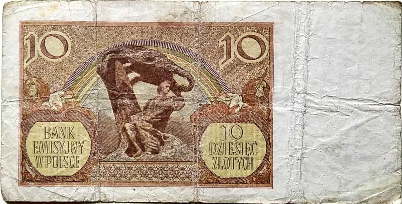 10 złotych 1940-Ser.L