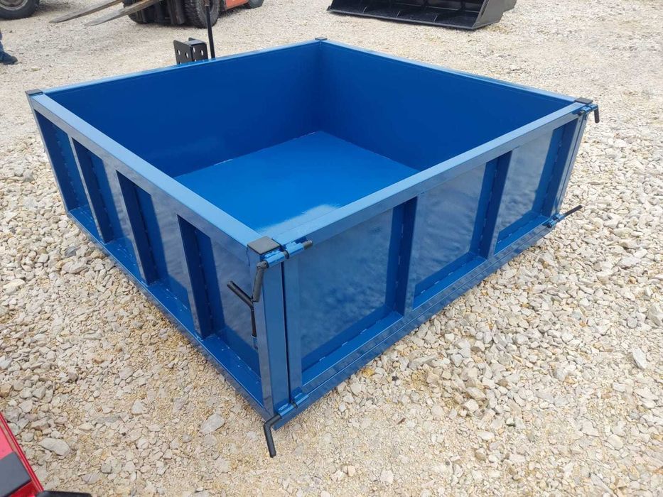 skrzynia transportowa na tuz przedni tylni nowa solidna