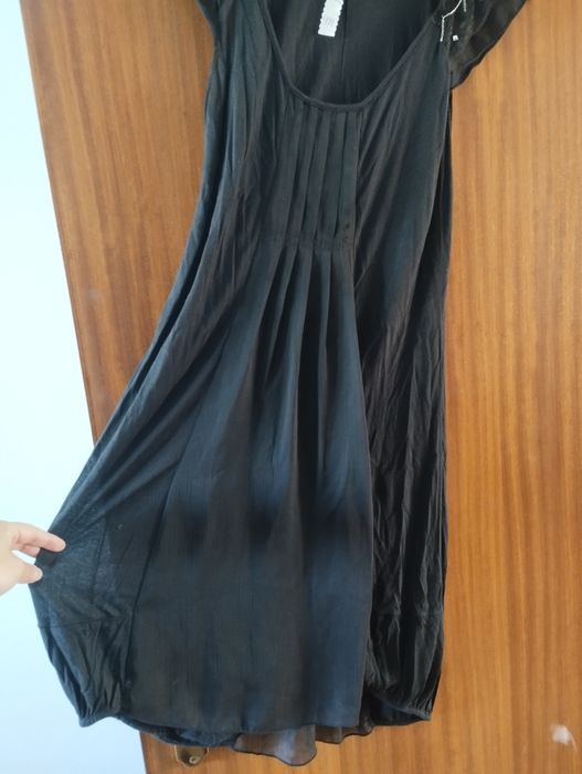 Vestido preto leve