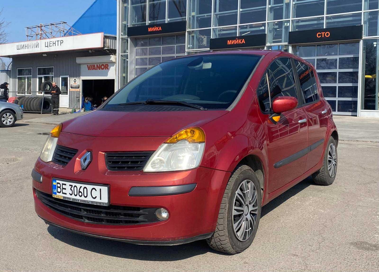 Renault Modus 2006 року 1.6 л. газ/бензин