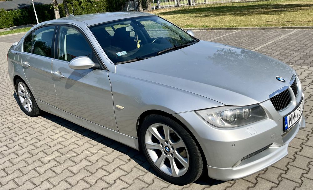 BMW 325I E90 !!! 218 KM !!! 2005 rok !!! Hak !!!